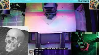 Printing Ain't Easy Live Stream