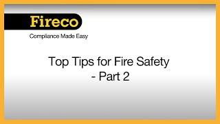 Fireco Top Tips for Fire Door Maintenance Part 2