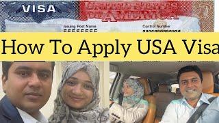 How to apply USA Visit Visa from Qatar 2023