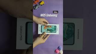 Samsung Galaxy M05 Unboxing – Is It Worth It?  #SamsungGalaxyM05 #Shorts