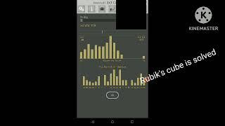 this application is solver with cube #vote
