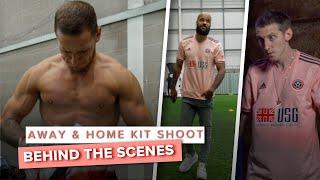 'Fat Lad from Sheffield' Behind the scenes | Sheffield United adidas 20/21 away kit shoot.