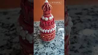 DIY Sindoor Dani  #diy #craft #bestoutofwaste #trashtotreasure