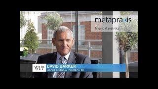 Metapraxis: WPP's David Barker on the use of analytics in finance