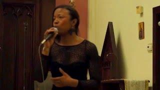 Tiffany Austin at The Episcopal Church of Saint John the Evangelist in San Francisco