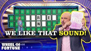 Joey's Bonus Round! | S42 | Wheel of Fortune