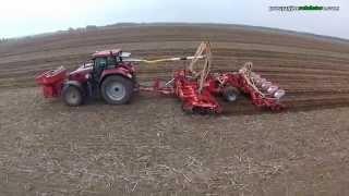 Strip Till z wykorzystaniem Trimble EZ-Pilot i CFX-750 (4cm)