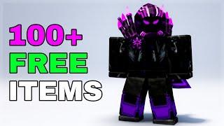 GET 50+ FREE ROBLOX ITEMS!  [ALL STILL AVAILABLE]