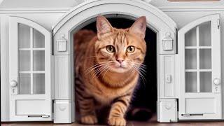 How to install the Purrfect Portal Cat Door