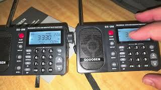 Qodosen DX-286 SR-286 My first 6 hours have just been amazing with this radio (NOT A REVIEW!)