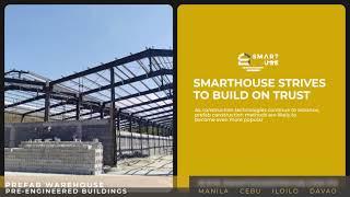 SMARTHOUSE PREFAB WAREHOUSE AND PRE-ENGINEERED BUILDINGS