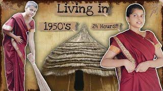 Living in the 1950's for 24Hours!!*this is what happened*| Jenni's Hacks