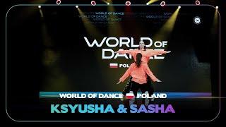 Ksyusha & Sasha | Team Division I World of Dance Krakow 2024 #WODPL24