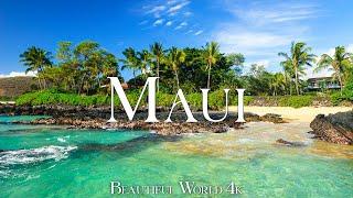 Maui 4K UHD - Scenic Relaxation Film With Calming Music - 4K Video Ultra HD