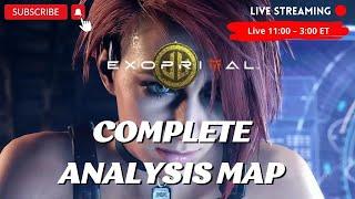 Exoprimal - Analysis Map - All Cutscenes & Lore. (In Order) #exoprimal #capcom