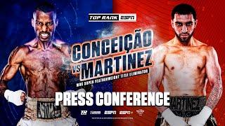 Robson Conceicao vs Xavier Martinez | Final Press Conference