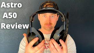 Astro A50 - Wireless Headphone Review