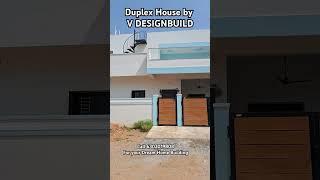 Duplex House plan and Construction By V DESIGNBUILD.  call 6302019808 for your home Construction