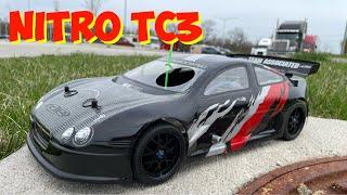 Team Associated Nitro Tc3 NTC3 RC CAR | Best 1/10 nitro rc #NTC3 #NITRORC #UDRC