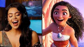 Auli'i Cravalho SINGS "We're Back" in MOANA 2