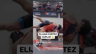 Elijah Cortez is rag dolling the competition so far at 2025 U20 World Team Trials 