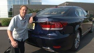 2013 Lexus LS 600h L - Drive Time Review with Steve Hammes | TestDriveNow