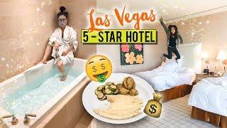 5-STAR HOTEL TOUR in Las Vegas  Italian Fine Dining Experience