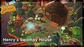 Henry's Swampy House   // Animal Crossing New Horizons // Speed build