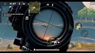 (M416 + 6x) Zero Recoil Spray | Pubg Mobile |Orectic gaming|