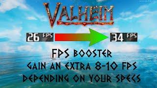 Valheim FPS Boost Tutorial to increase performance