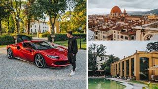 ITALY // Ultimate Luxury Ferrari Road Trip in Florence 