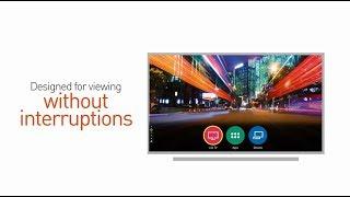 Panasonic TV: my Home Screen 3 0