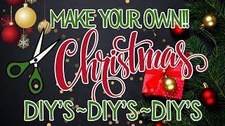 AMAZING Christmas DIY's, You Don't Want To MISS!