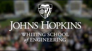 Johns Hopkins University Whiting School of Engineering - Master's Graduation Ceremony - May 2015