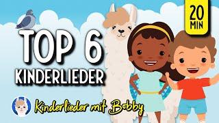 Kinderlieder Mix - Aramsamsam, 3 Chinesen, Tanzbär, 5 Fische - Kinderlieder mit Bobby