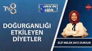 FETAL Programlama Nedir? | Uzm. Dyt. Elif Melek Avcı Dursun | 8'de Sağlık