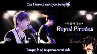 「Drawing the Line ENG Ver.」Royal Pirates [Sub Español│Hangul│Romangul]