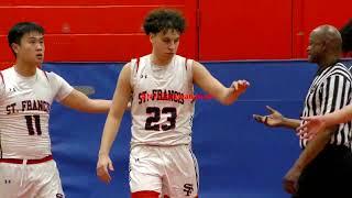 Stepinac v  St  Francis Prep Boys Basketball 02 11 2025