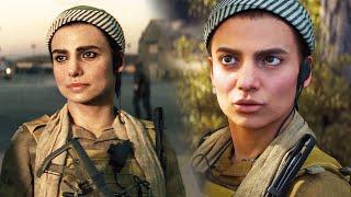 All Farah Karim Cutscenes in Call of Duty: Modern Warfare 3 (4K)