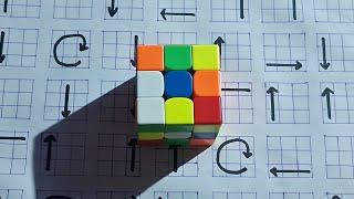 How To Solve A Rubik's Cube Under 1 Minute Like A Cube Master || Cube Master Cube Solve || #shorts