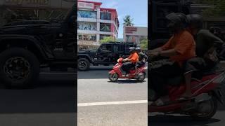 JEEP WRANGLER SPOTTED AT KOCHI.