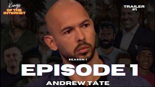 ANDREW TATE TV SHOW Kings Of The Internet TV Series Episode 1 Featuring Tristan Tate's Brother Top G