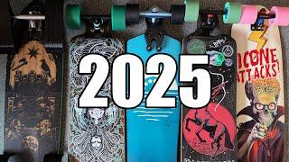 My Longboards for 2025