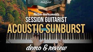 Native Instruments | Session Guitarist: Acoustic Sunburst  Demo & Review