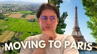 MOVING TO PARIS : My Experience (From Countryside to Big City)