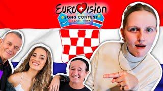 FIRST REACTION: Magazin - "AaAaA"  | DORA 2025 | EUROVISION NATIONAL FINALS | CROATIA