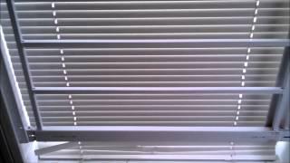 Mr. Goodbar window security bars install and review