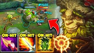 WTF?! THIS ON-HIT IVERN BUILD MAKES DAISY GO CRAZY! (DRAVEN GOT SOLO KILLED LOL)