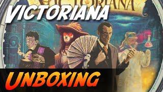 Victoriana - Brettspiel Unboxing (Hobby World) | Abenteuer Brettspiele