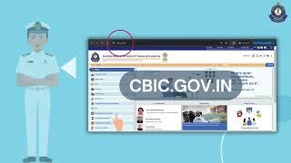 Visit www.cbic.gov.in for suggestions w.r.t. GST, Central Excise & Customs policies and procedures